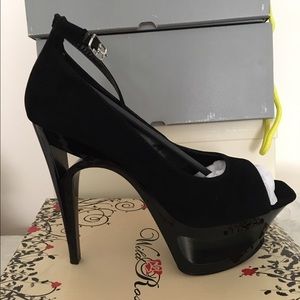 Brand New Black Heels