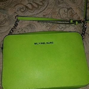Authentic Michael Kors crossbody purse