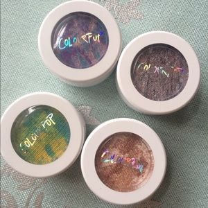 BNIB Colourpop TieDyes