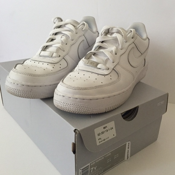 Nike Air Force One's in great condition
