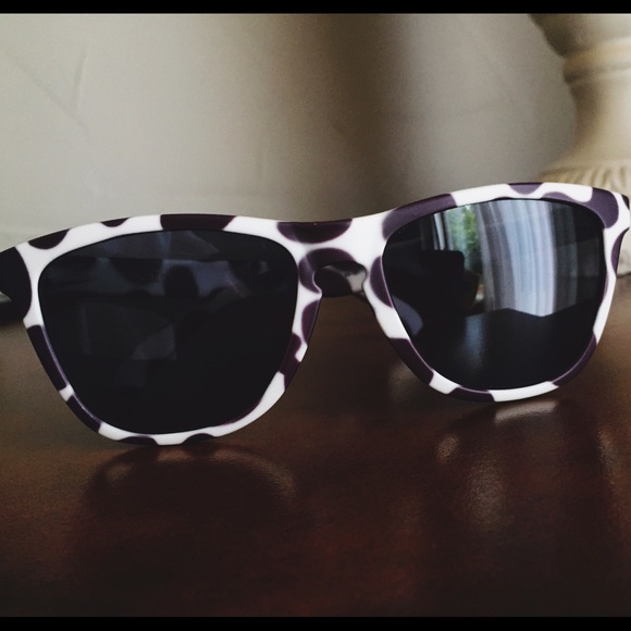 Oakley Frogskins, Dalmation Print sunglasses