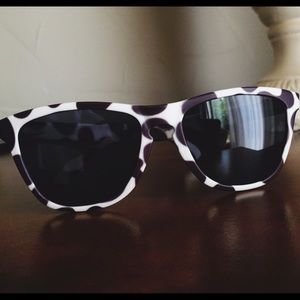 Oakley Frogskins, Dalmation Print sunglasses