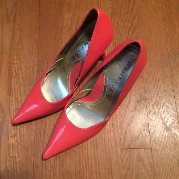 Rampage Coral Heels