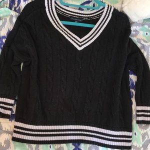 American Eagle preppy sweater