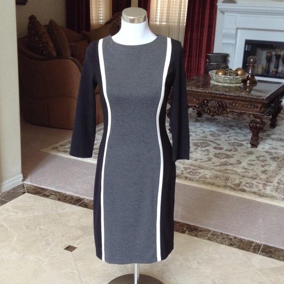Chaps Dresses & Skirts - VERY NICE 2 TONE DRESS BY CHAPS