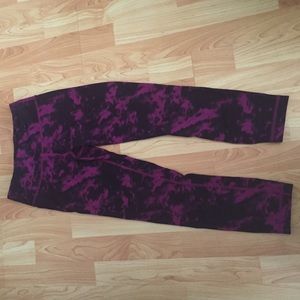Lululemon Wonder Under Cropped Leggings