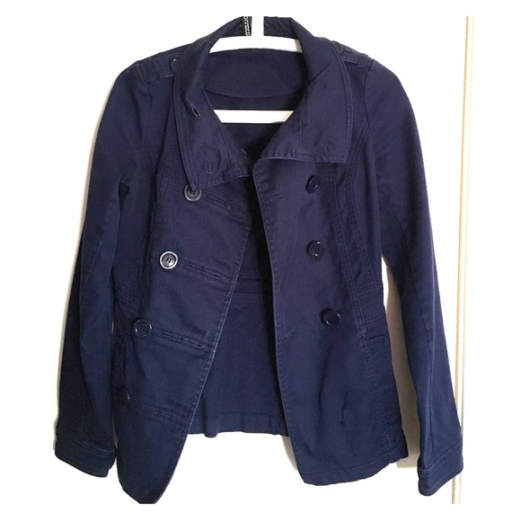 Navy Blue Peacoat