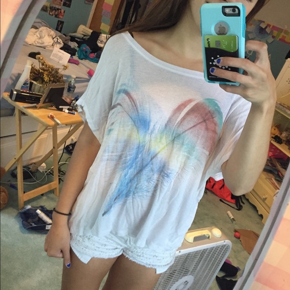 Feather Shirt