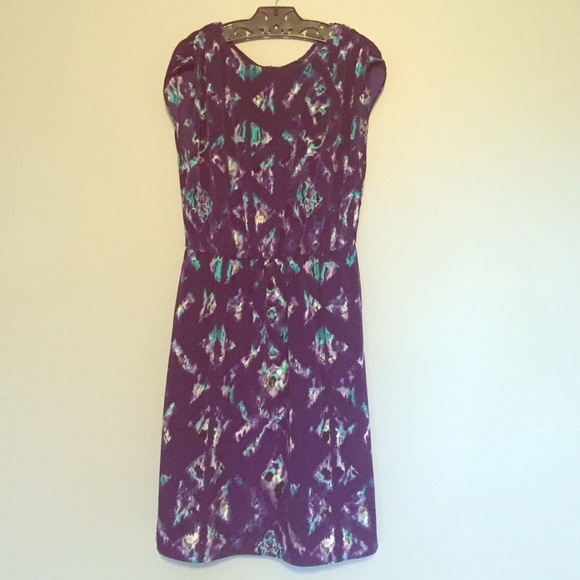 Cap sleeve dress