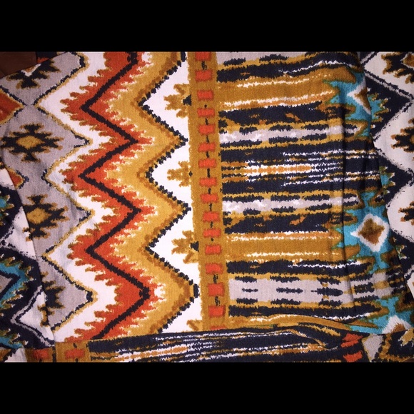 Southwestern Palazzo Pants - Picture 1 of 4