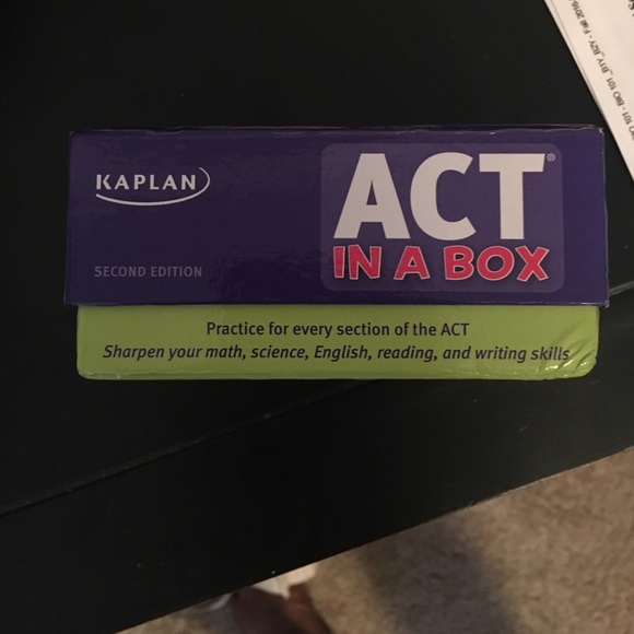 ACT flashcards - Picture 2 of 4