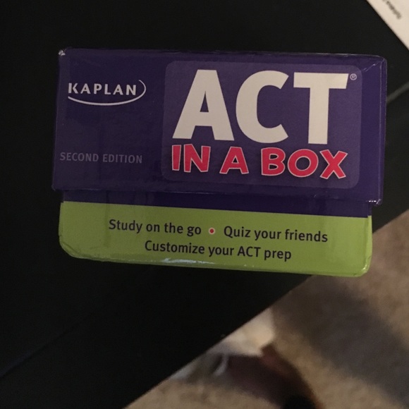 ACT flashcards - Picture 3 of 4