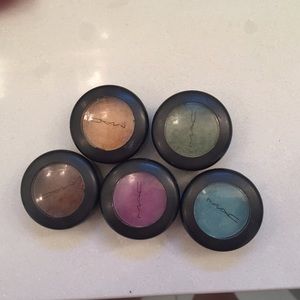 Mac eyeshadow set of 5