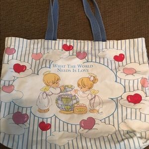 Precious Moments tote bag