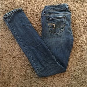 American Eagle skinny stretch jeans