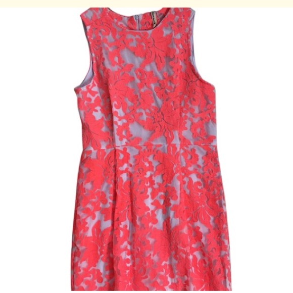 Lulus Dresses & Skirts - Neon Pink Shift Dress