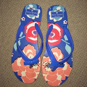 Kate spade flip flops. Brand new. Never worn