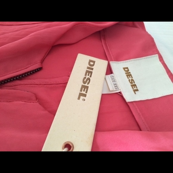DIESEL crop jacket - Picture 2 of 4