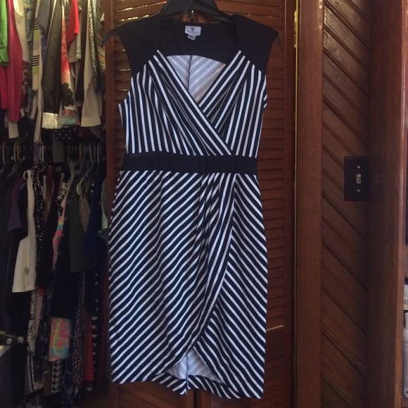Black & White Worthington Dress