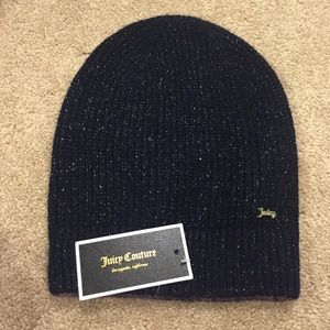Blue juicy couture beanie hat