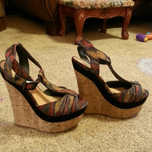 platform wedges