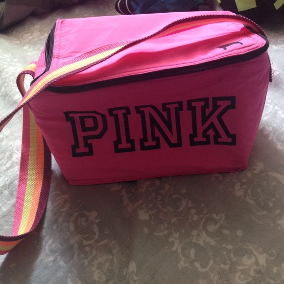 VS PINK cooler/lunch bag