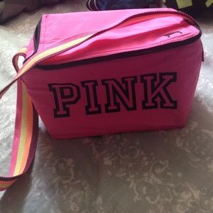 VS PINK cooler/lunch bag