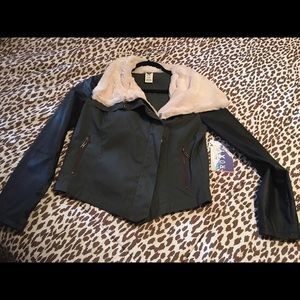 Women's Roxy motorcycle jacket
