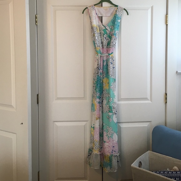 ❌❌❌❌SOLD❌❌❌❌❌Tulle maxi dress