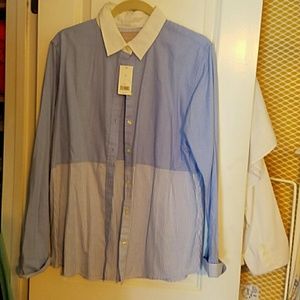 Banana Republic Oxford shirt NWT