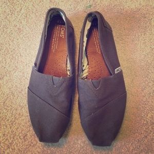 TOMS Ash Canvas Women's Classics Shoes