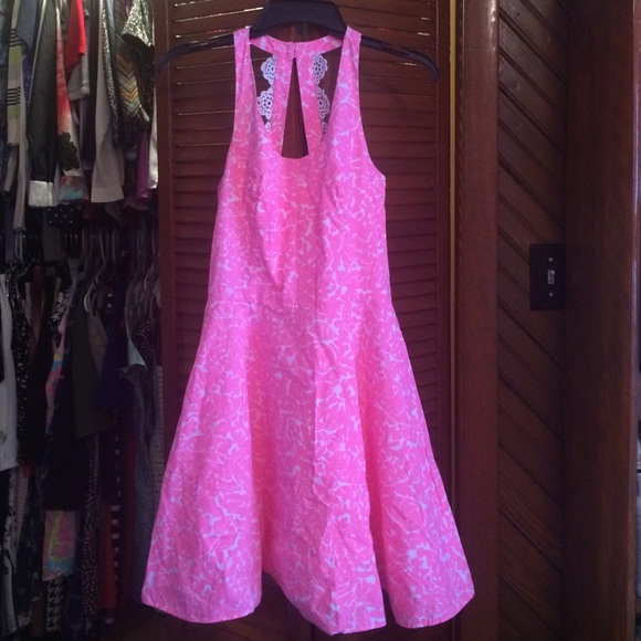 Pink Lilly Pulitzer Dress