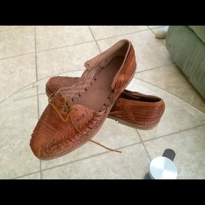 Authentic Mexican handmade shoes
