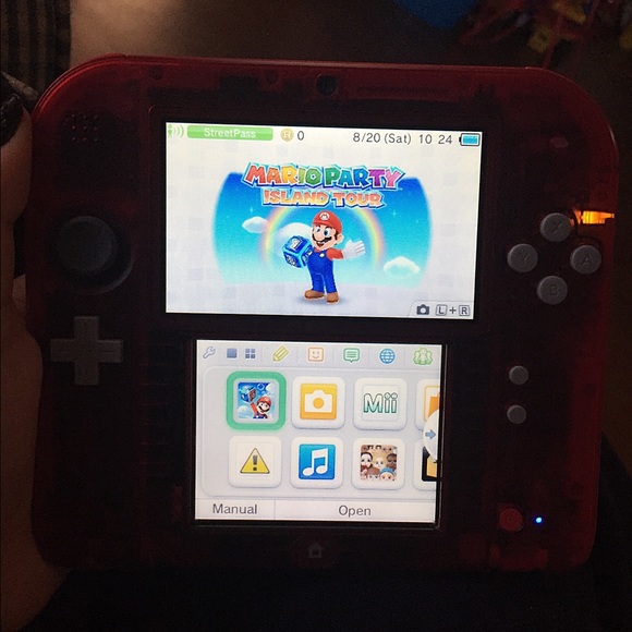 NINTENDO 2DS + GAMES