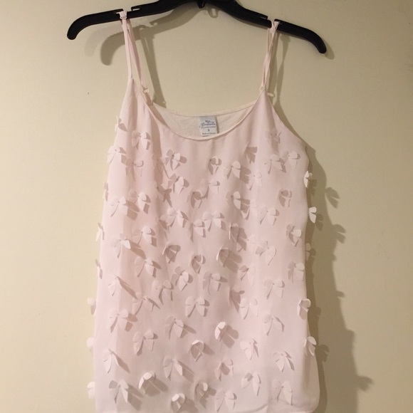 Lauren Conrad Butterfly Top