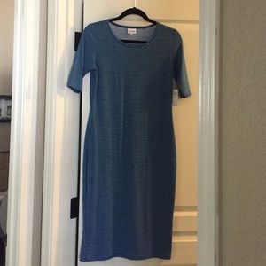 Lularoe strupped dress
