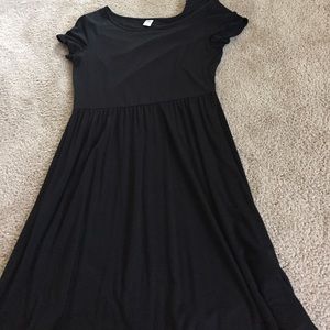 Black Tshirt Dress