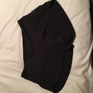 Lulu lemon speed shorts