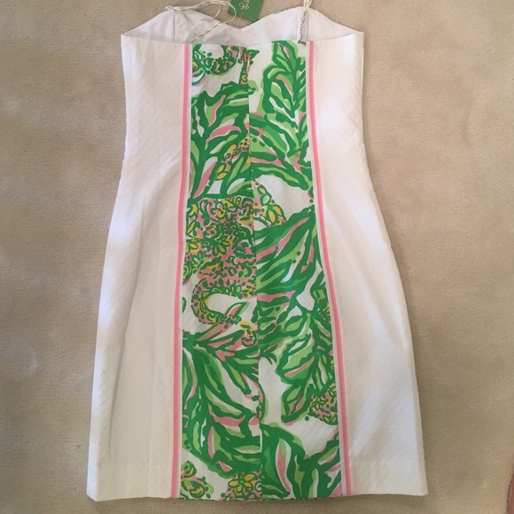 NWT Lilly Pulitzer Angela Dress Size 4 - Picture 3 of 3