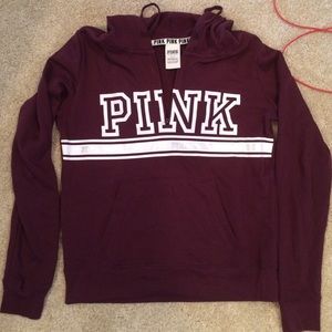 BN Limited edition half zip in maroon size small