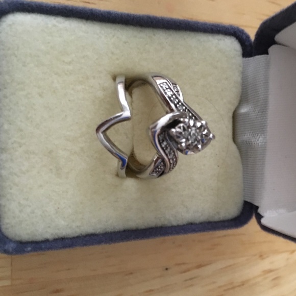 Silver ring set ✨ - Picture 2 of 4