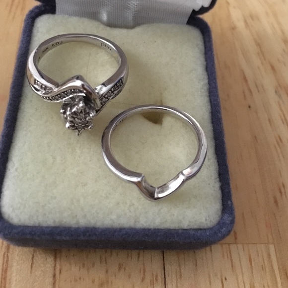 Silver ring set ✨ - Picture 3 of 4