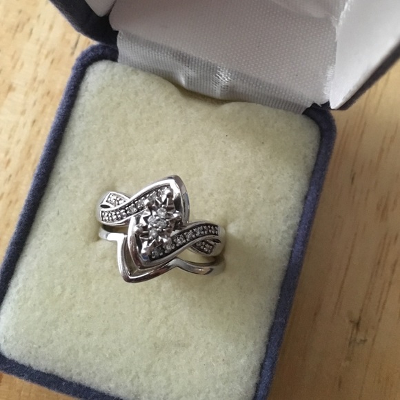 Silver ring set ✨ - Picture 4 of 4