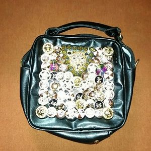 LION HEAD studded bag