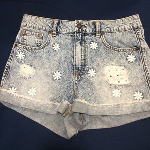 Jean shorts