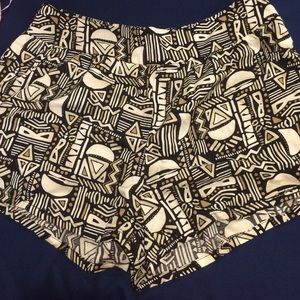 Tribal shorts