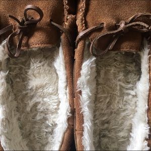 Super Soft Brown Moccasins