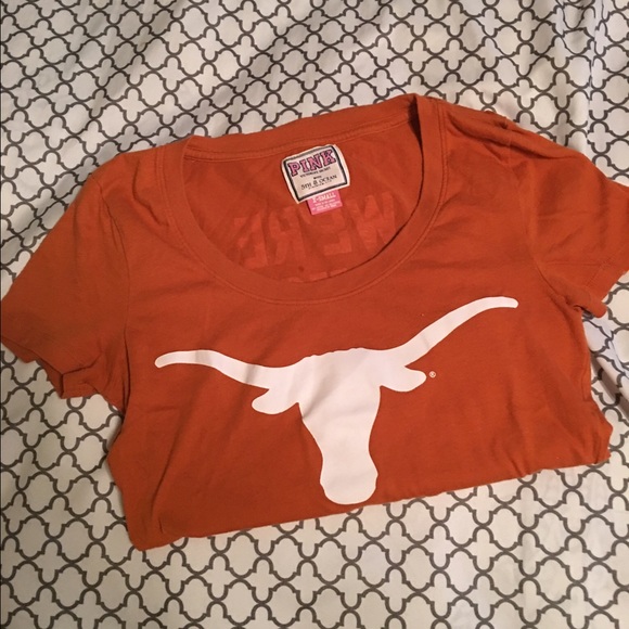 UT Longhorns T-Shirt from PINK.