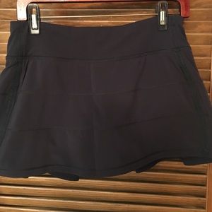 Lululemon Pace Rival Skirt