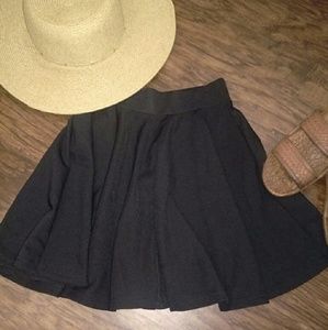 Black Skater Skirt *NEW PICTURE ADDED*
